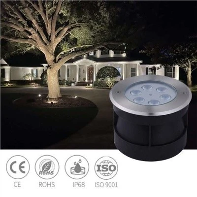 6w Ss 24v Led Inground Light